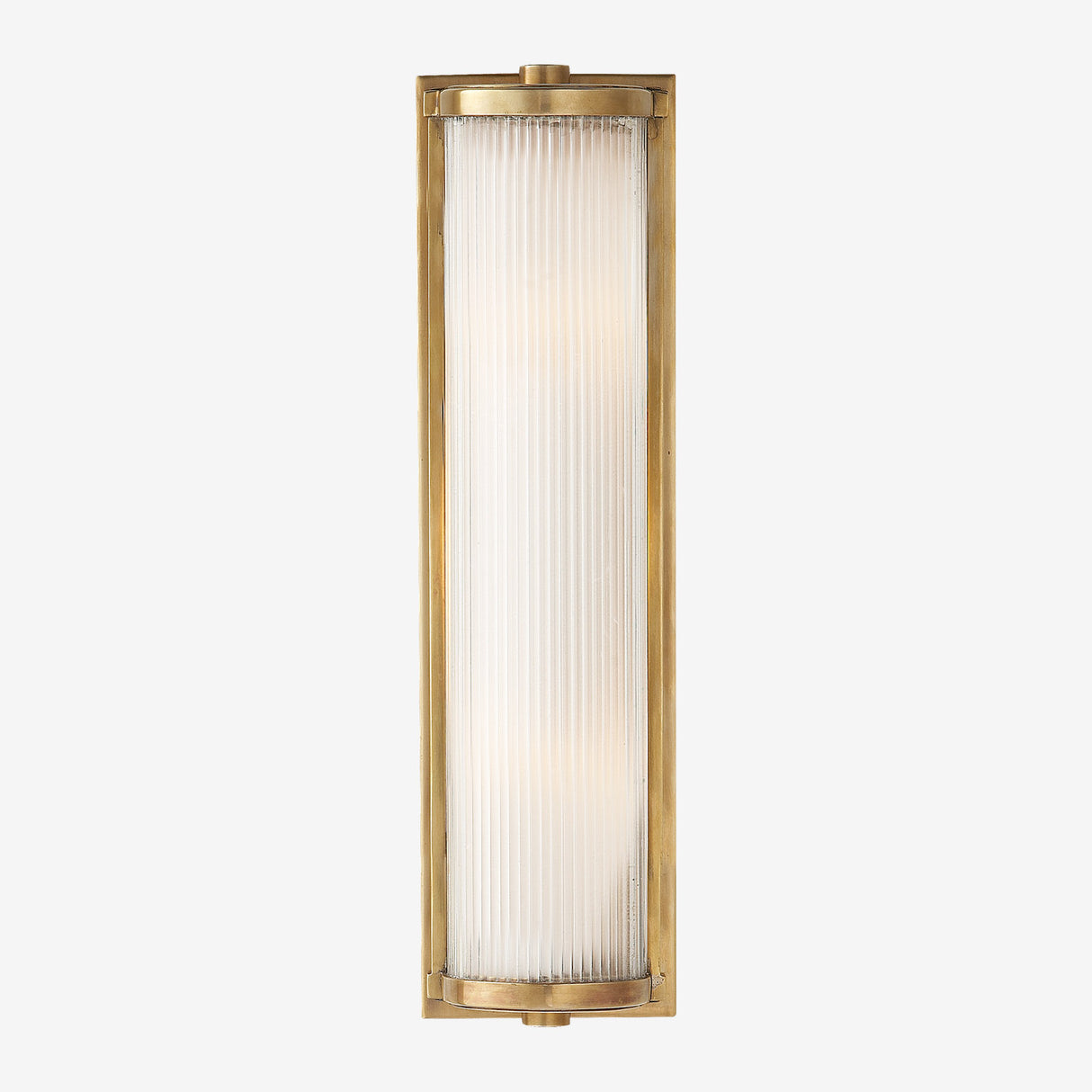 Dresser Glass Rod Light