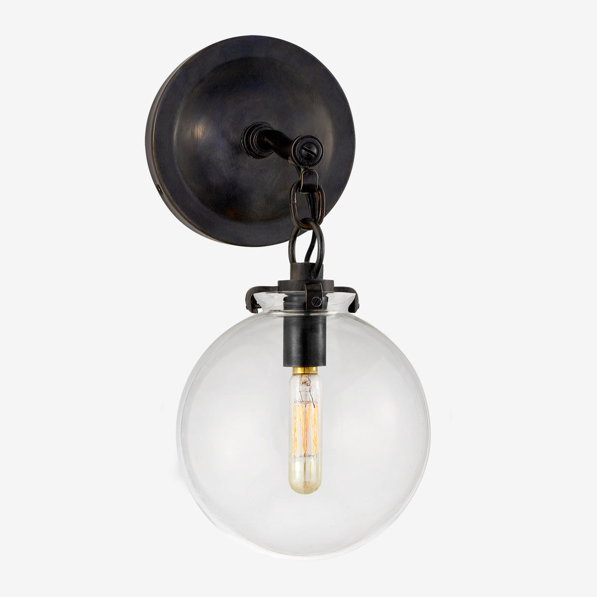 Katie Globe Sconce