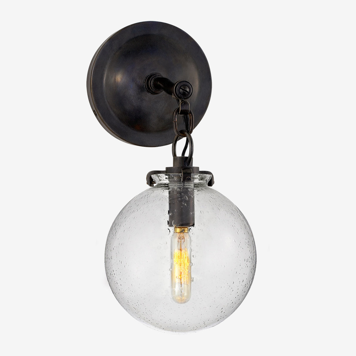 Katie Globe Sconce