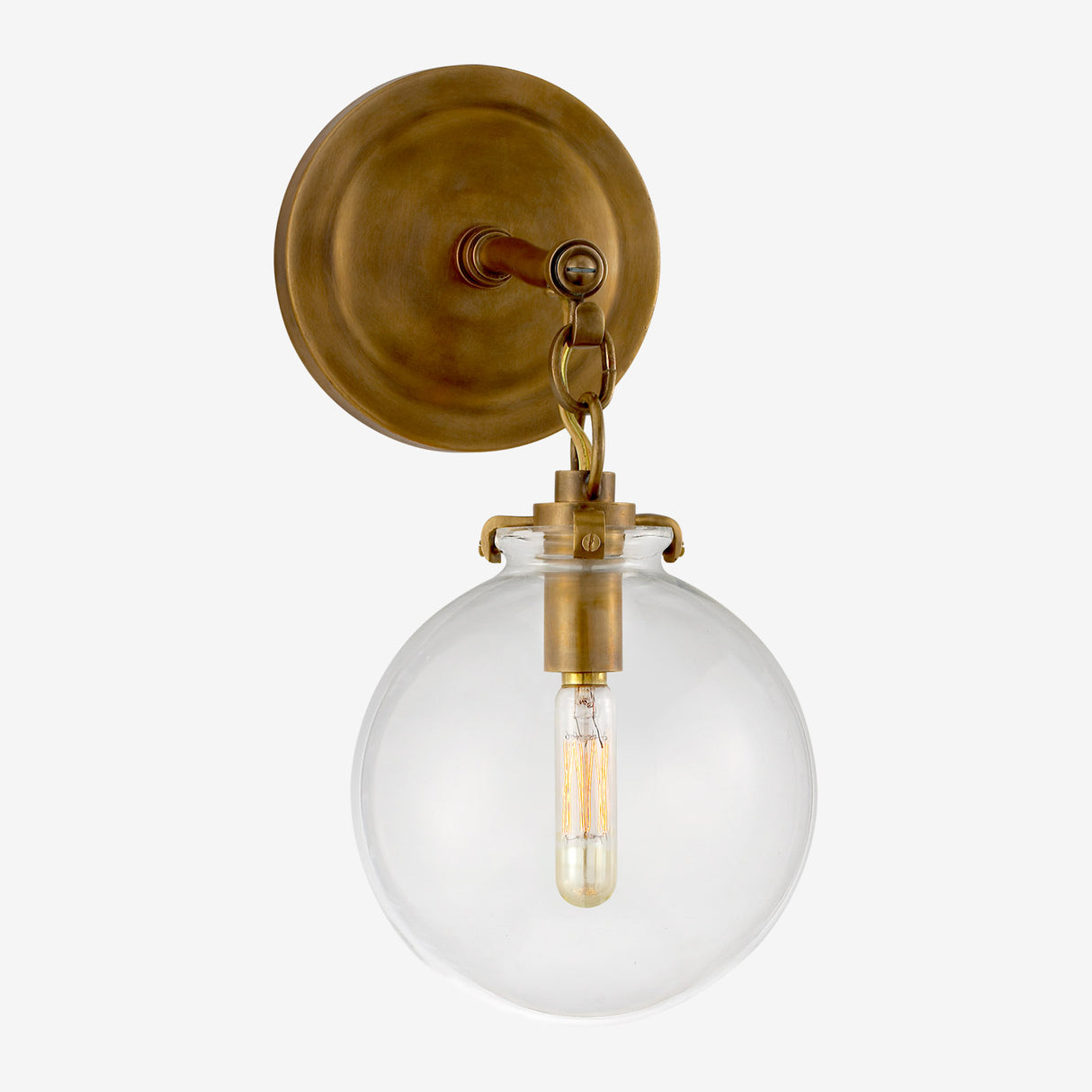 Katie Globe Sconce