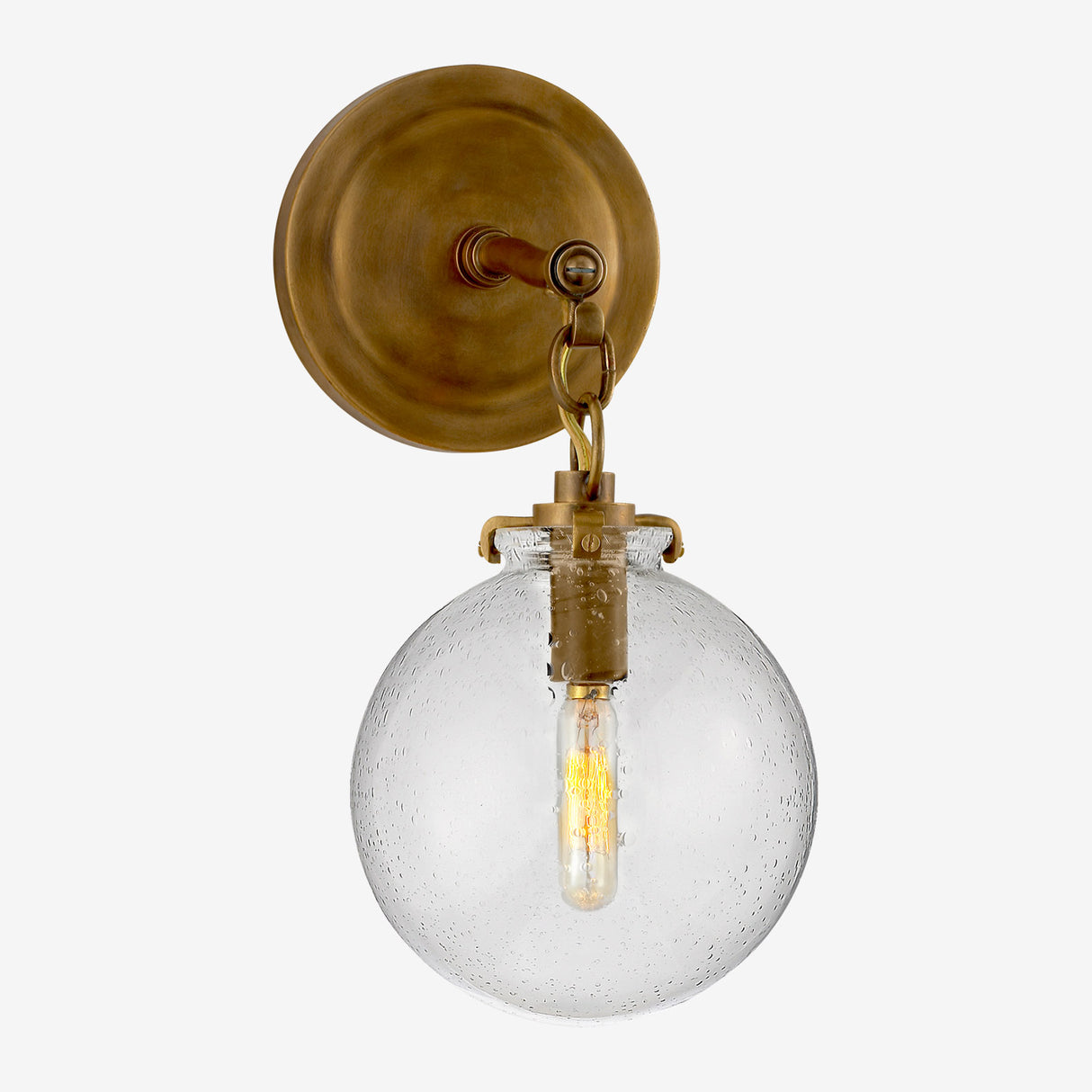 Katie Globe Sconce