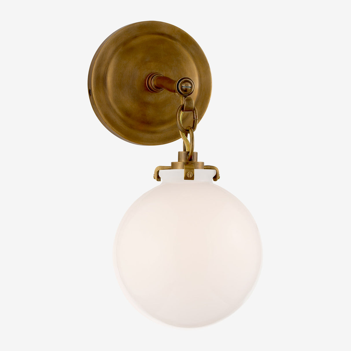 Katie Globe Sconce