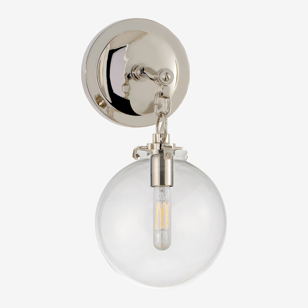 Katie Globe Sconce
