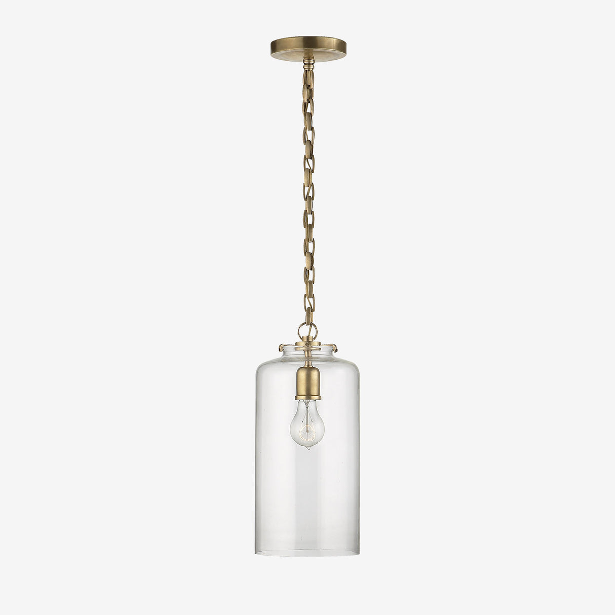 Katie Cylinder Pendant