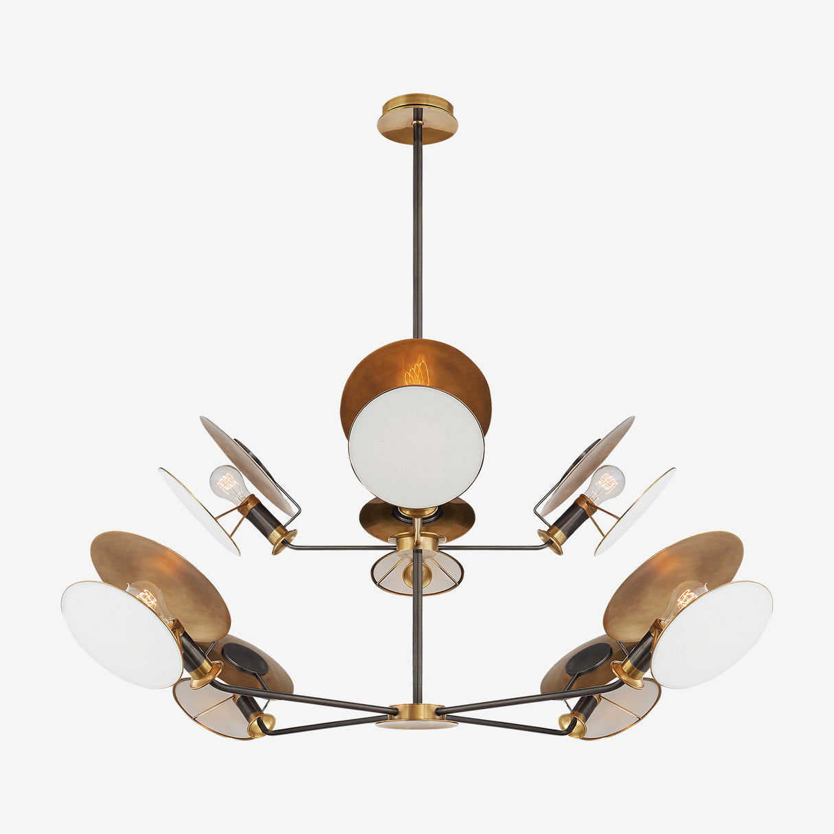 Osiris Large Reflector Chandelier