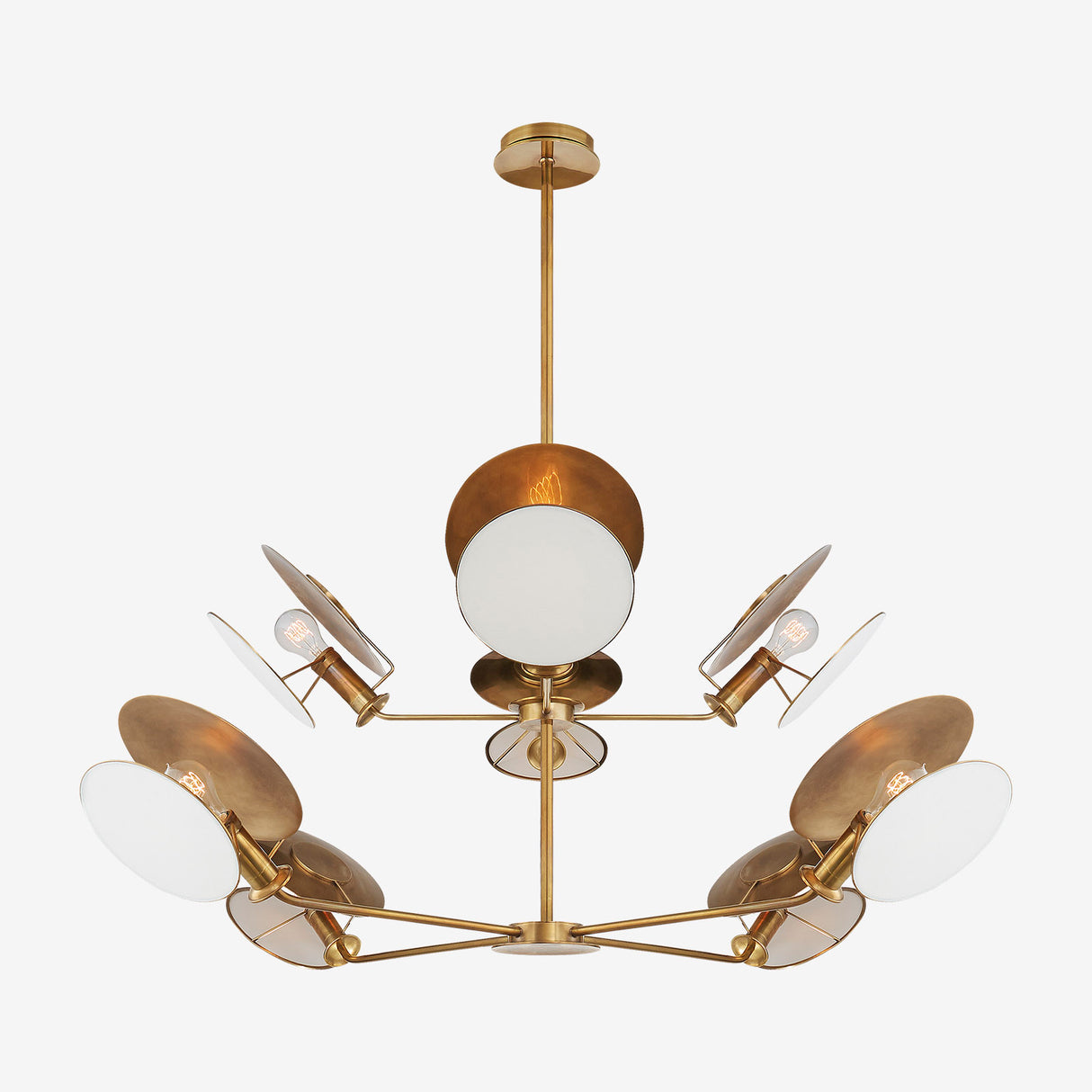 Osiris Large Reflector Chandelier