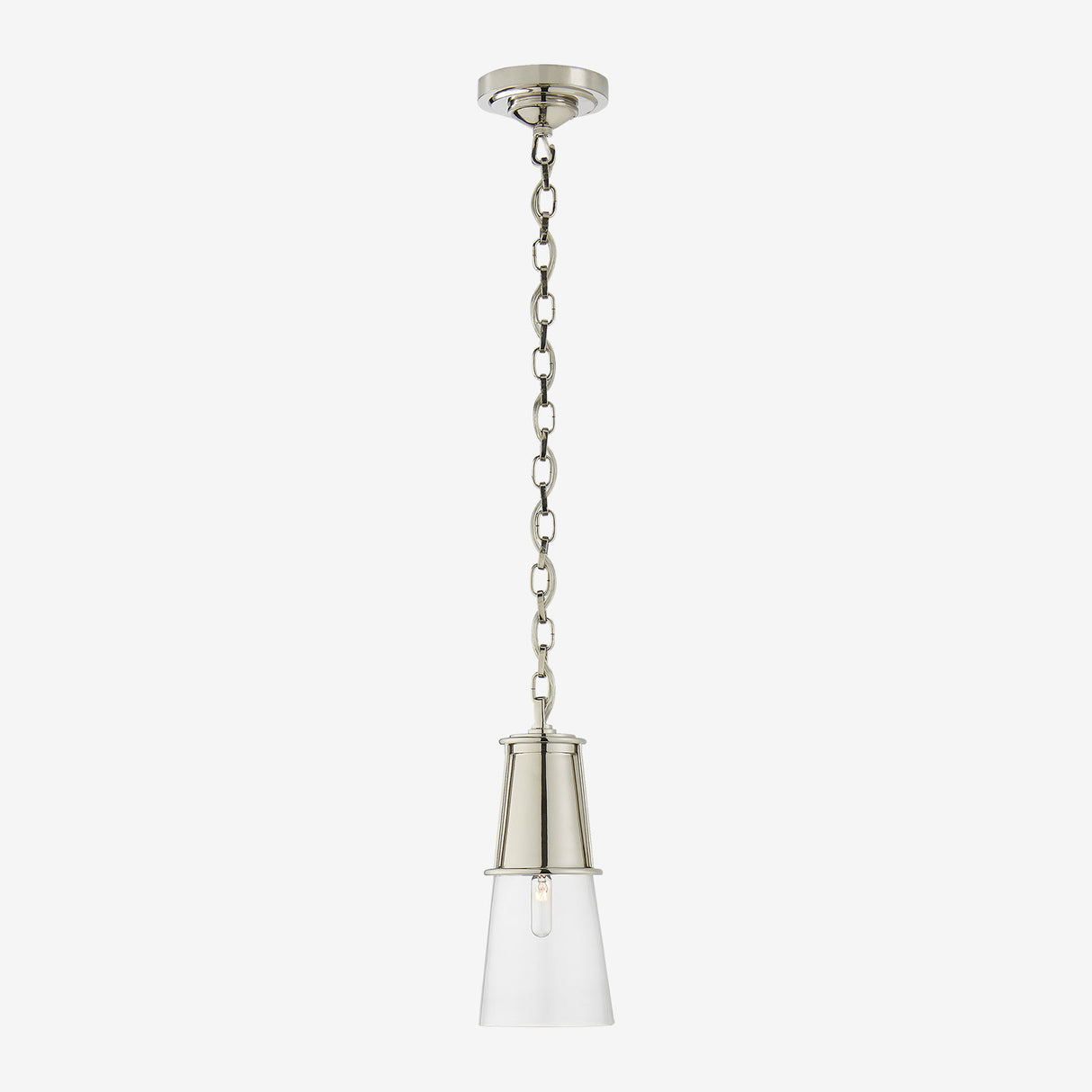 Robinson Pendant (Seeded or Clear Glass)