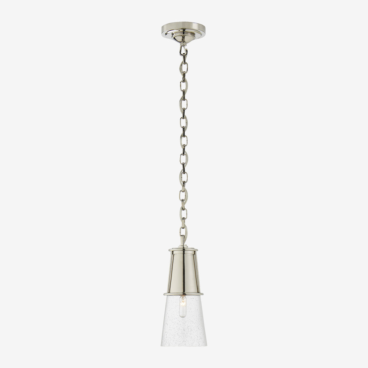 Robinson Pendant (Seeded or Clear Glass)