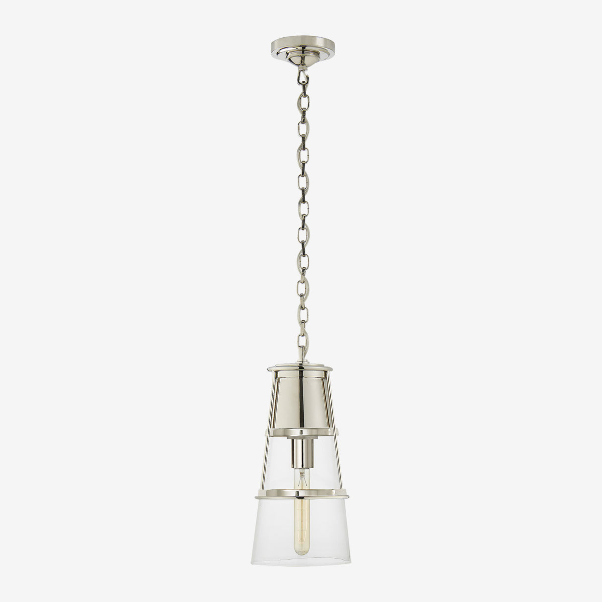 Robinson Pendant (Seeded or Clear Glass)