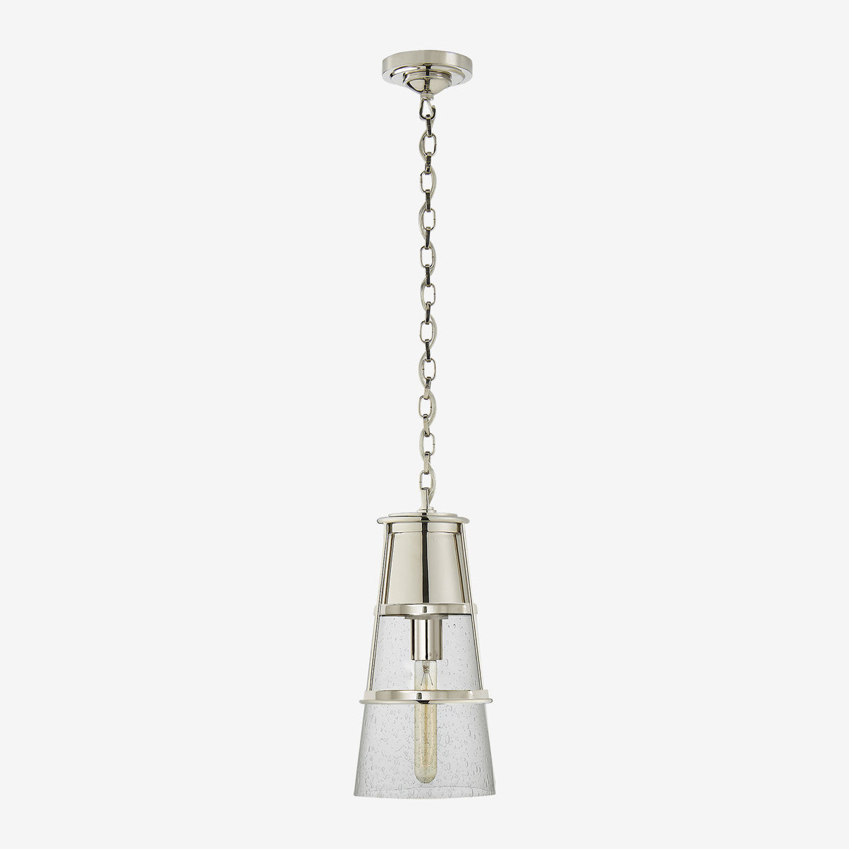 Robinson Pendant (Seeded or Clear Glass)