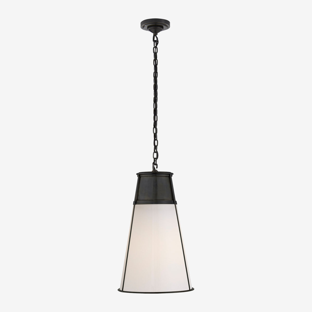 Robinson Pendant (White Glass)