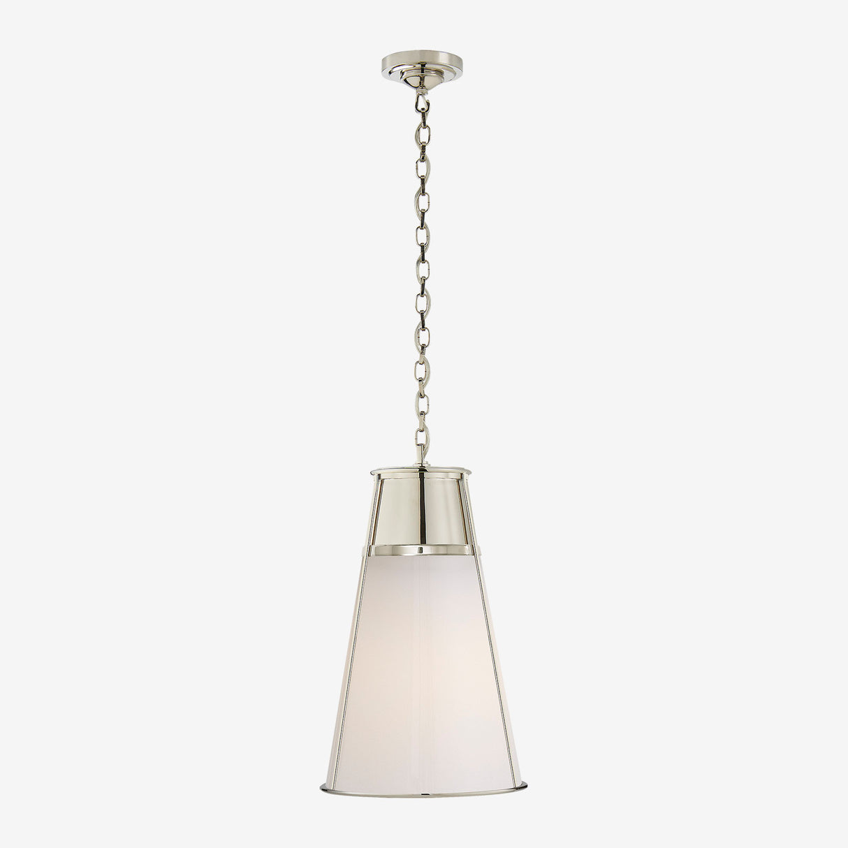 Robinson Pendant (White Glass)