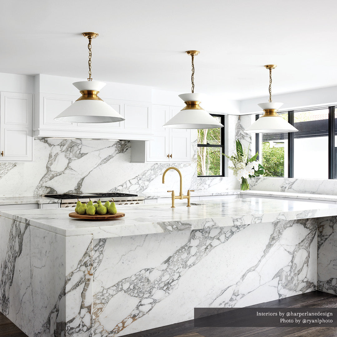 Alborg Large Stacked Pendant