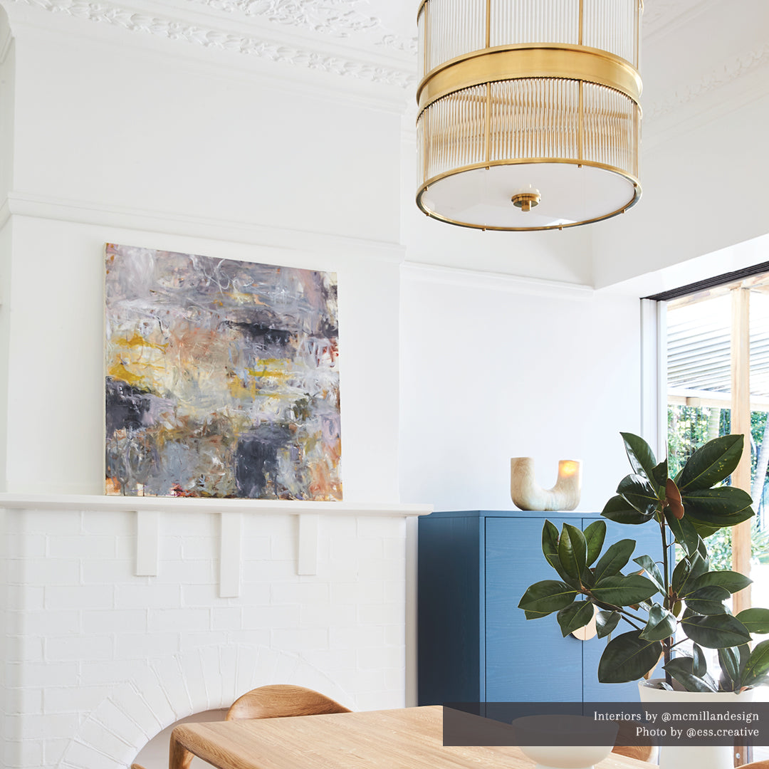 Allen Large Chandelier