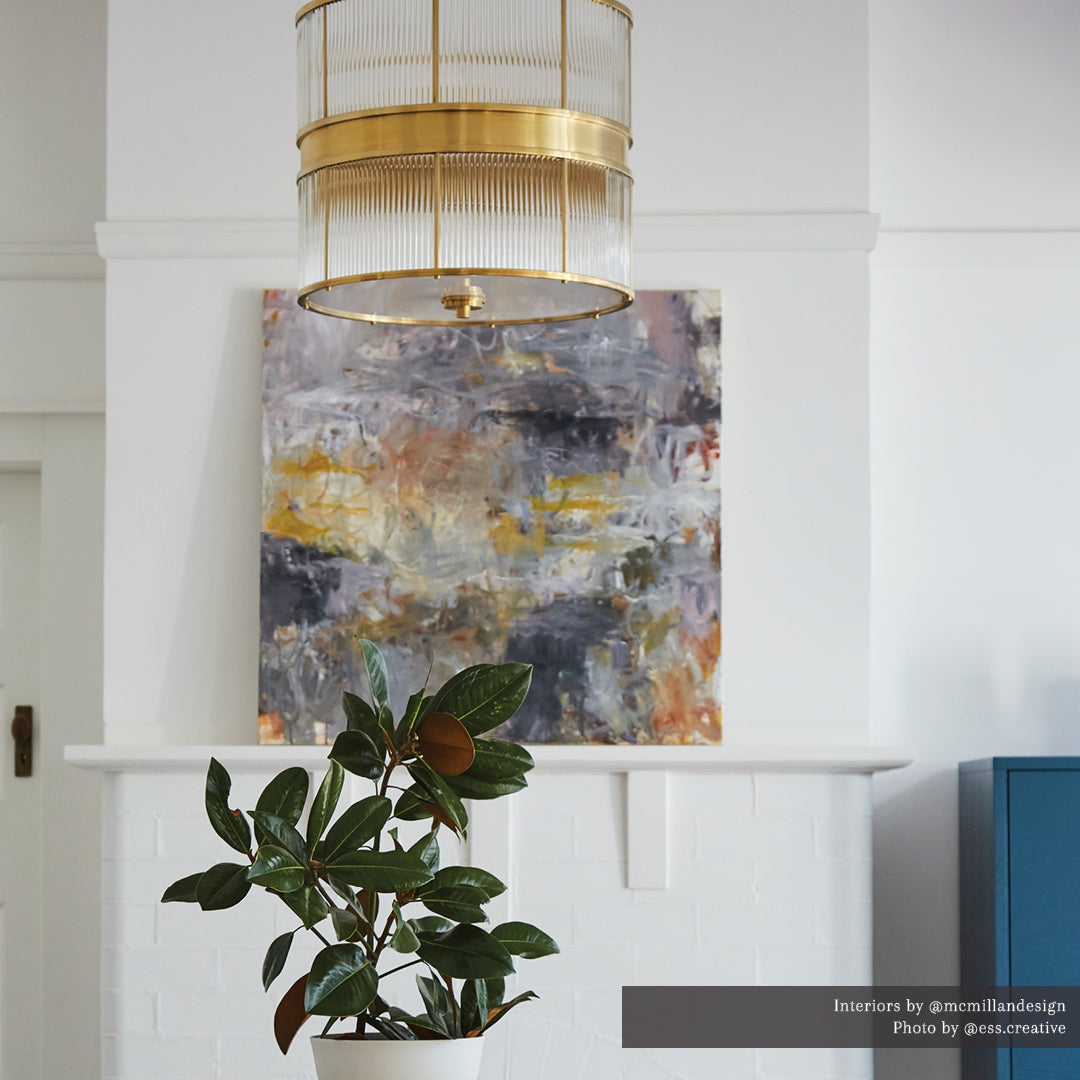 Allen Large Chandelier