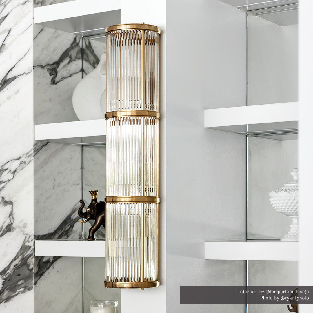 Allen Large Linear Sconce