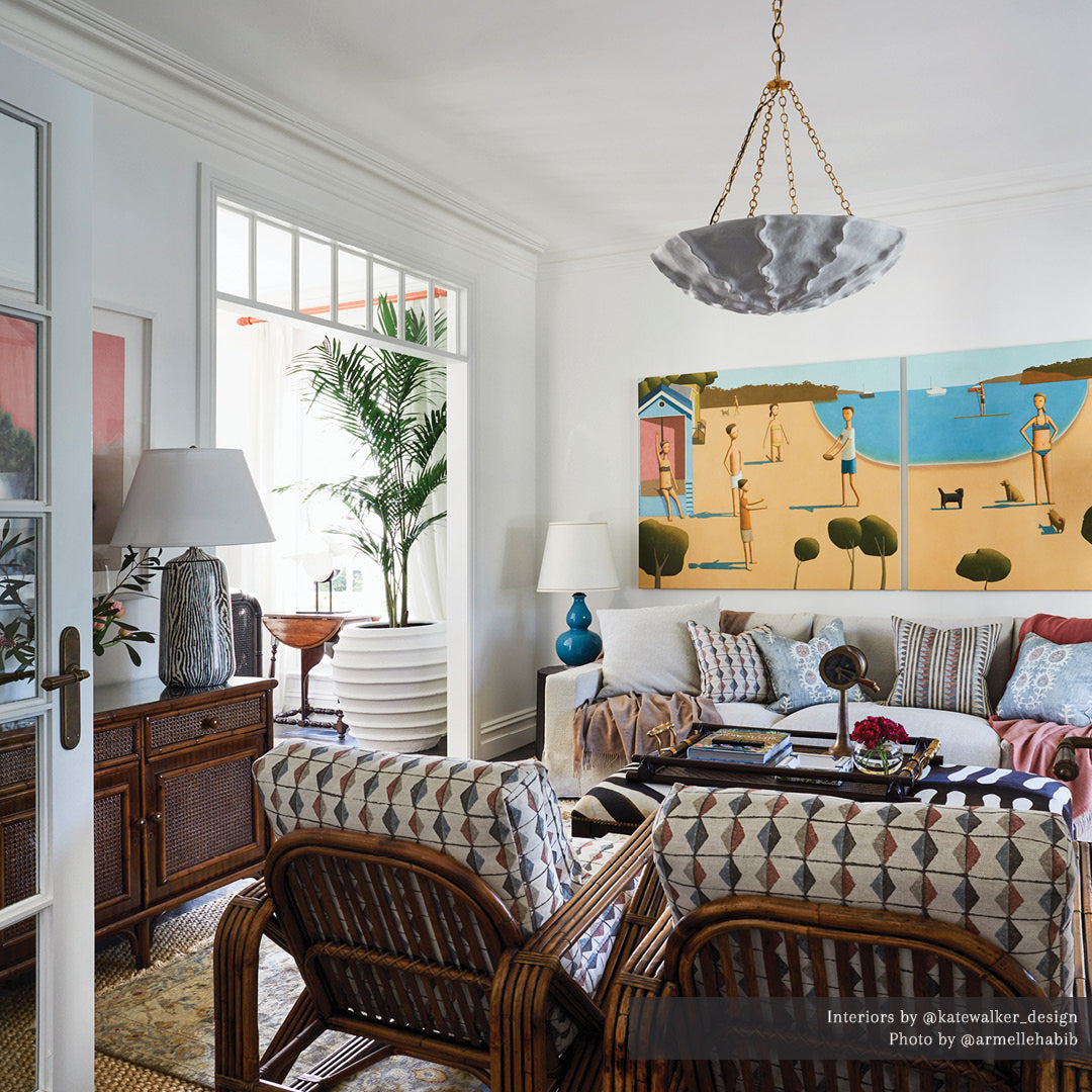 Benit Medium Sculpted Pendant