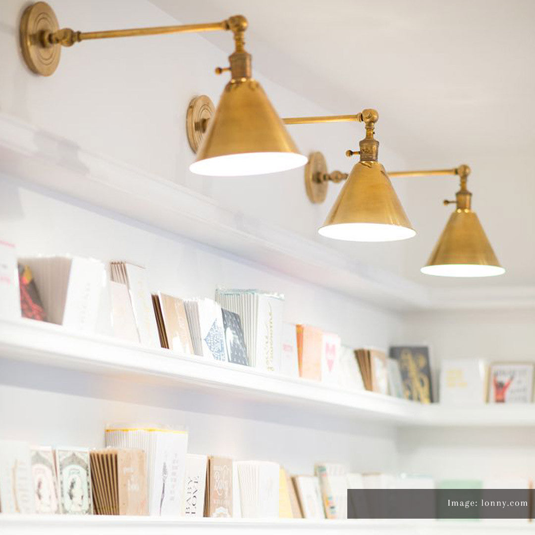 Boston Functional Single Arm Library Light