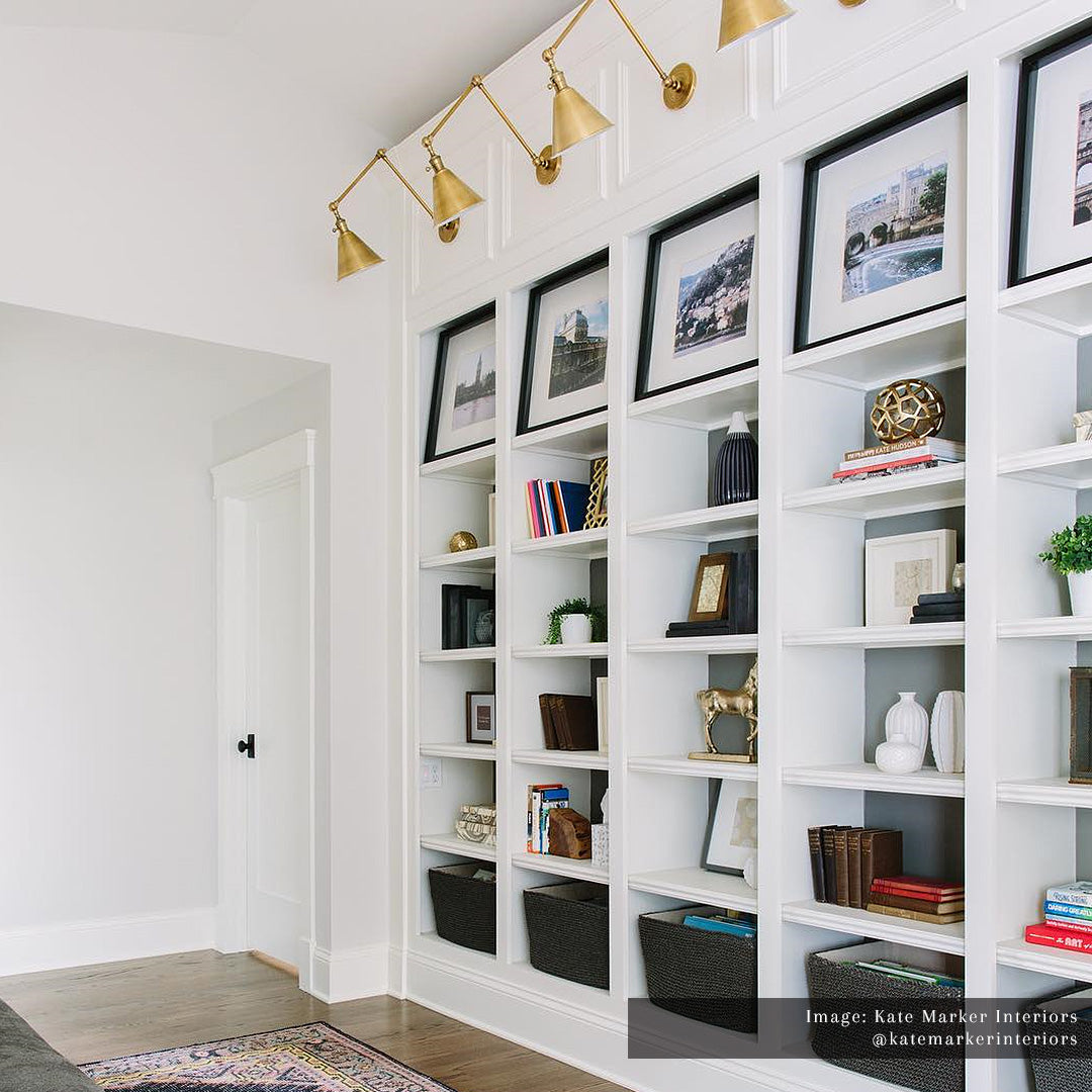 Boston Functional Double Arm Library Light