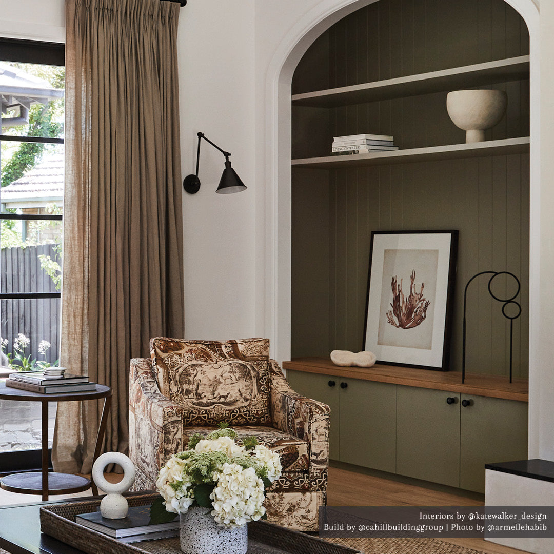 Boston Functional Double Arm Library Light