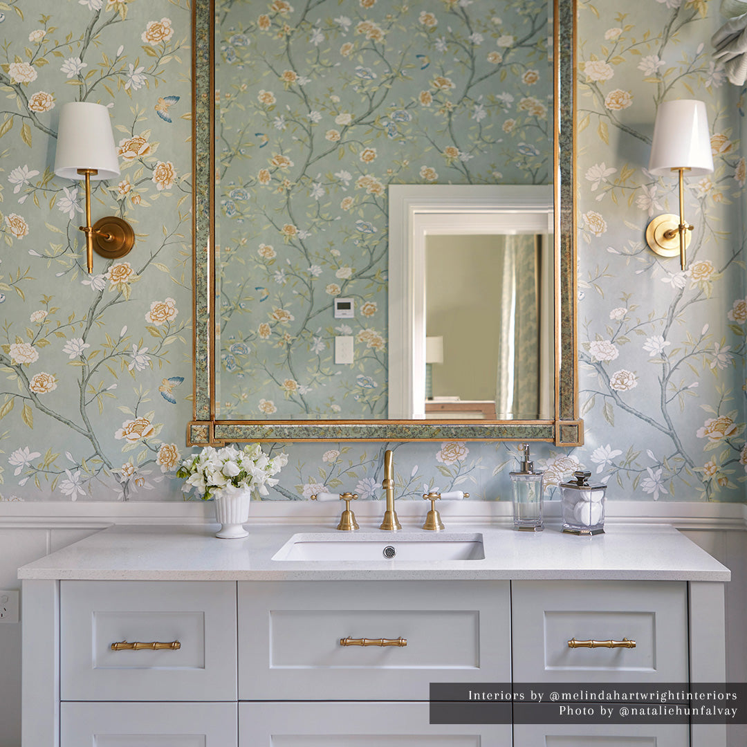 Bryant Sconce with White Glass Shade