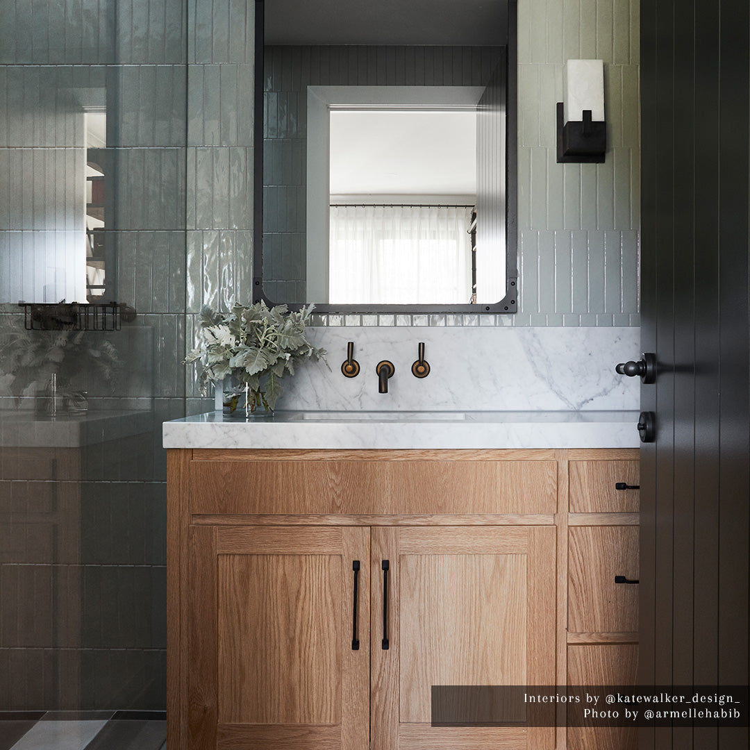 Covet Short Clip Bath Sconce