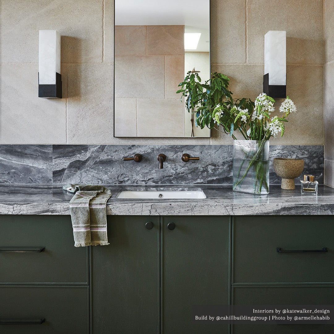 Covet Tall Box Sconce