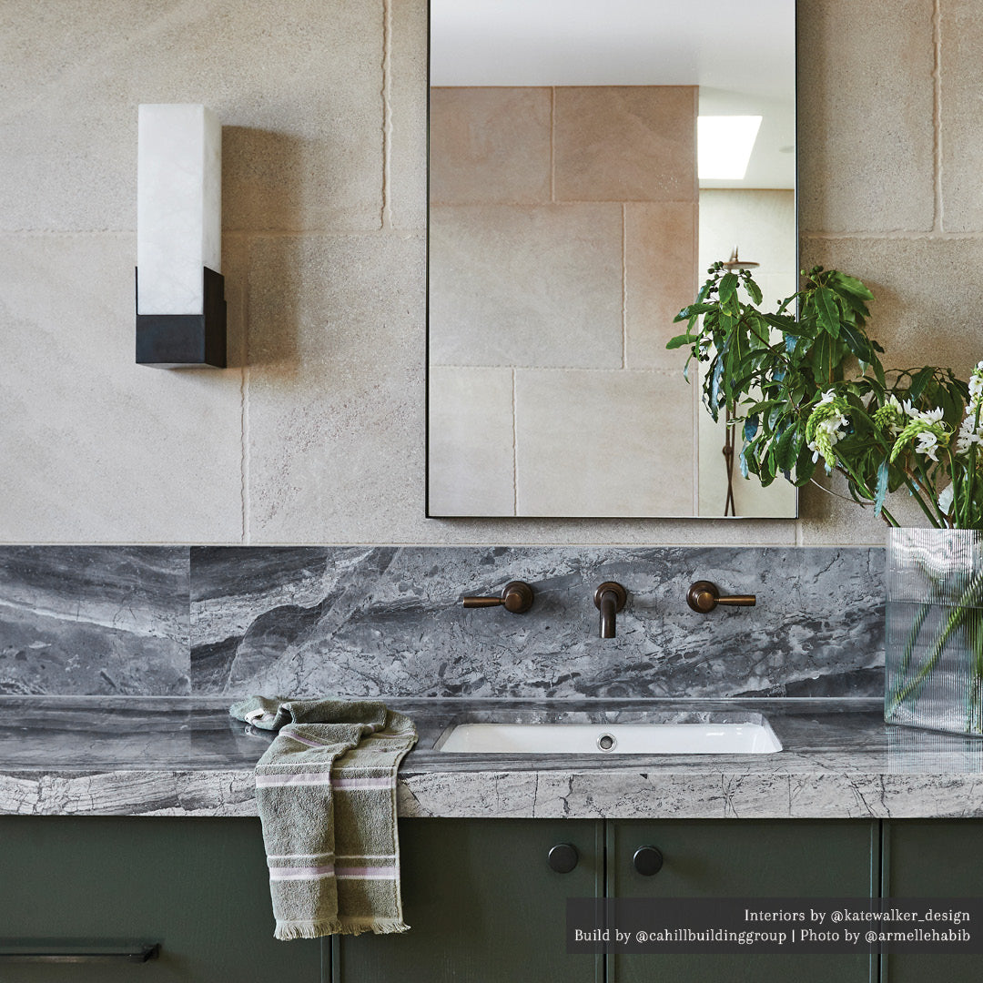 Covet Tall Box Sconce