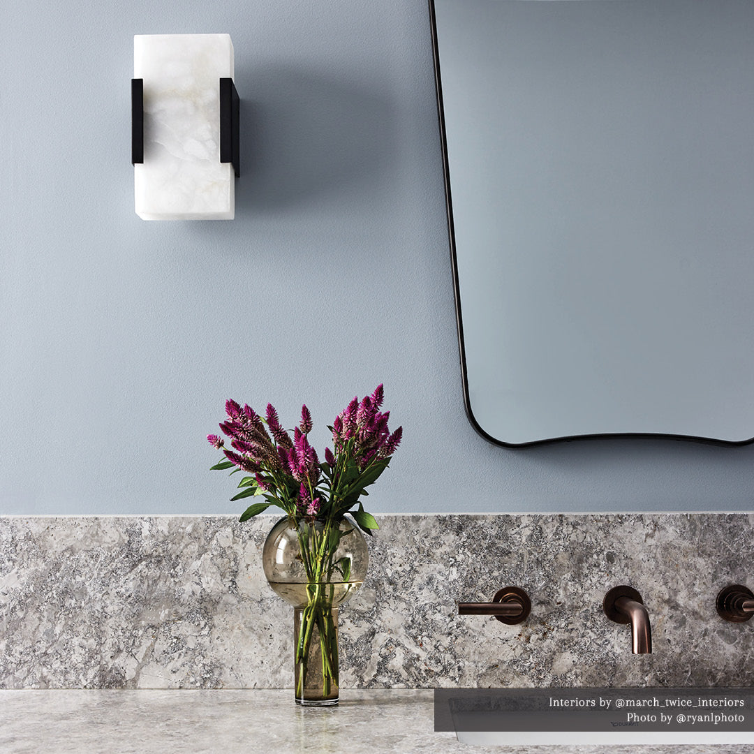 Covet Wide Clip Bath Sconce