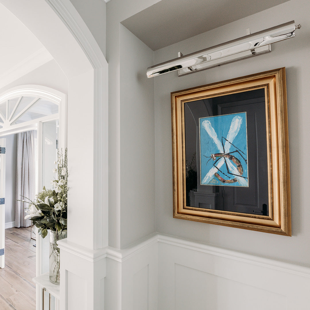 Dean Picture Light Double Arm