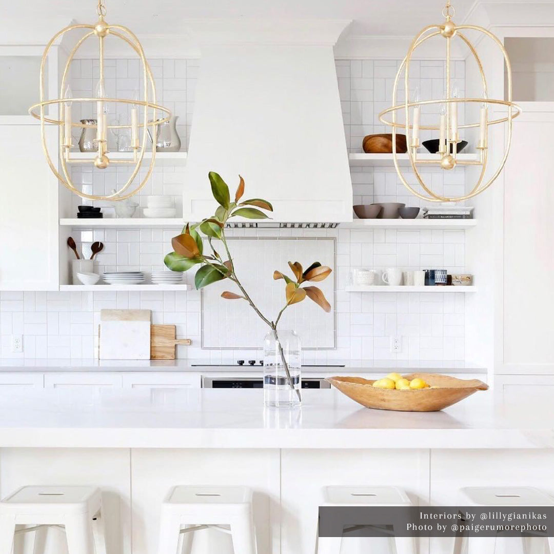 Desmond Open Oval Lantern