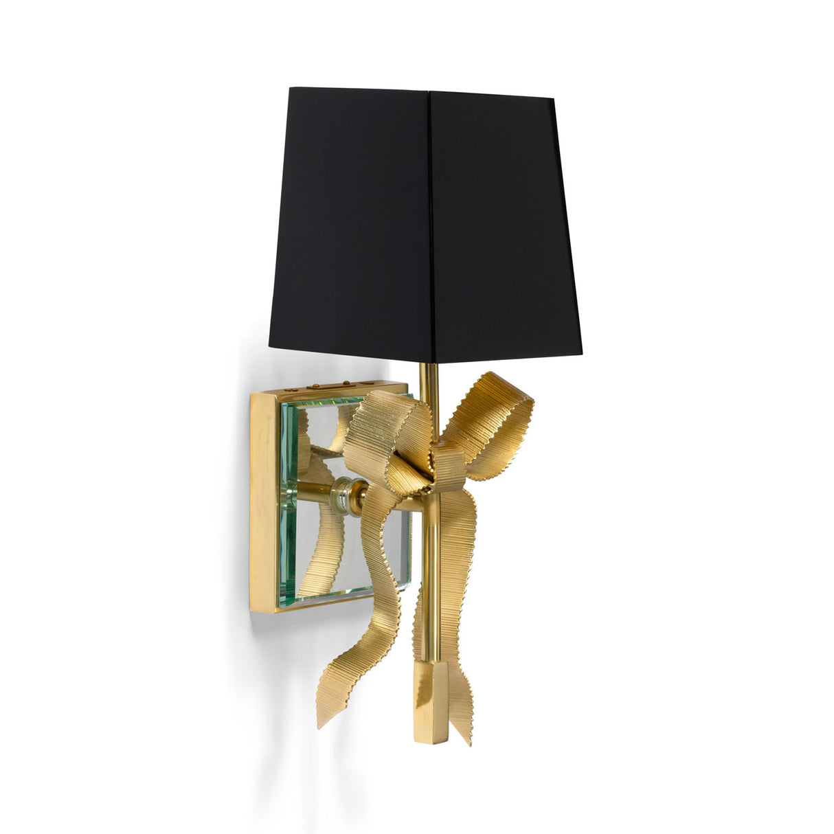 Ellery Gros-Grain Bow Sconce