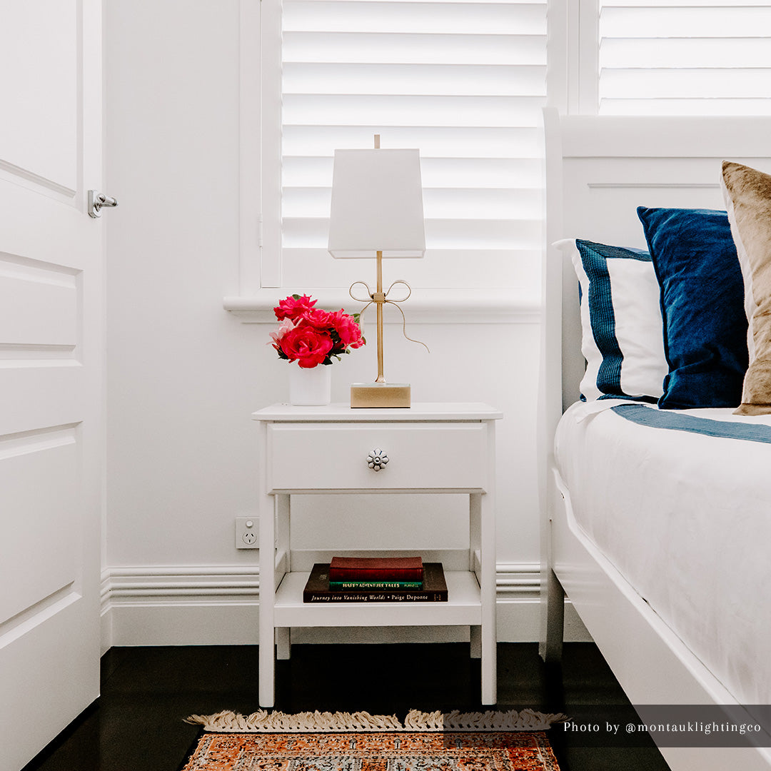 Ellery Gros-Grain Bow Table Lamp