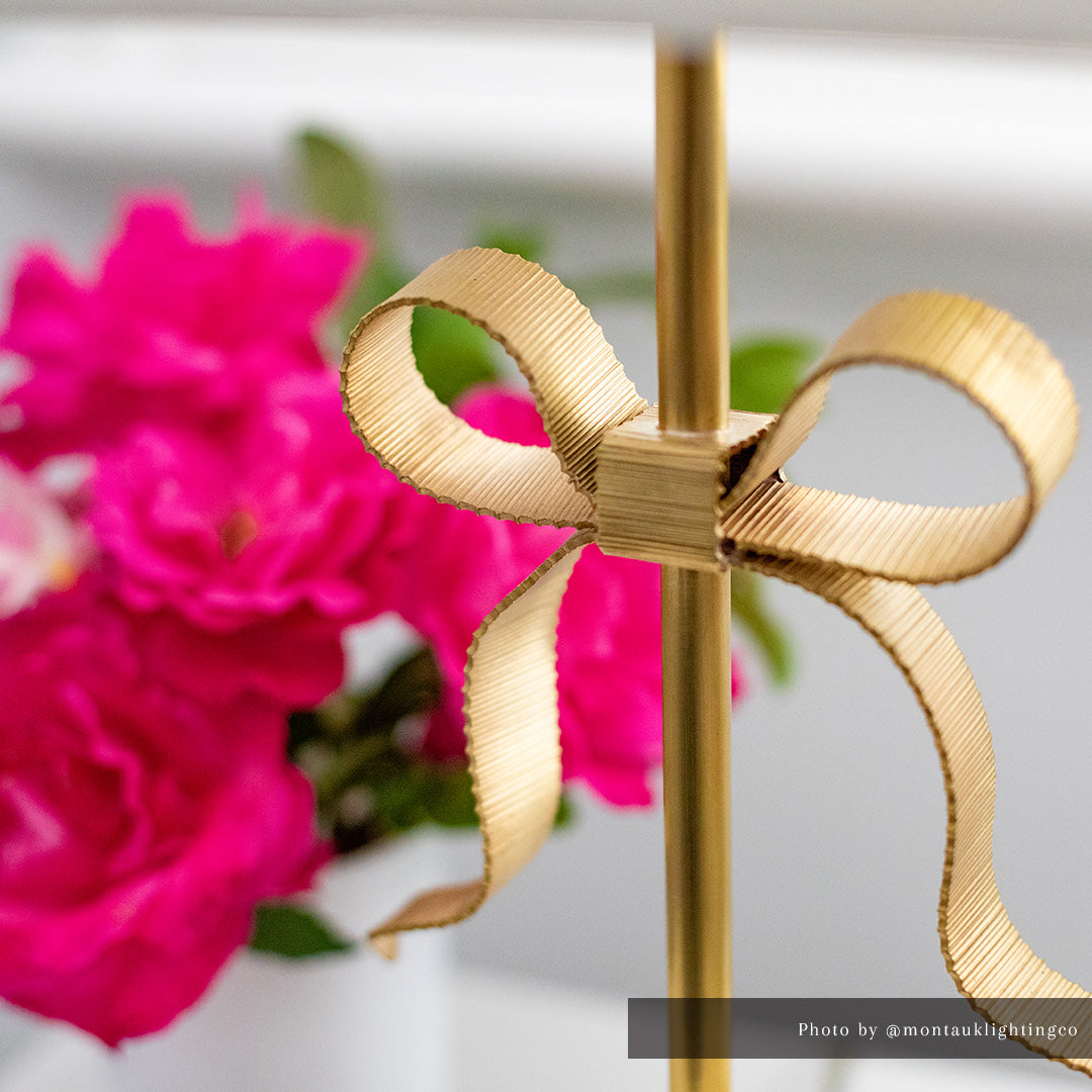 Ellery Gros-Grain Bow Table Lamp