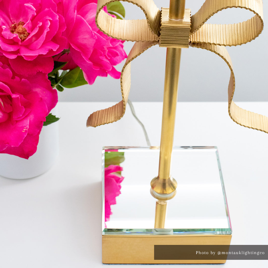 Ellery Gros-Grain Bow Table Lamp