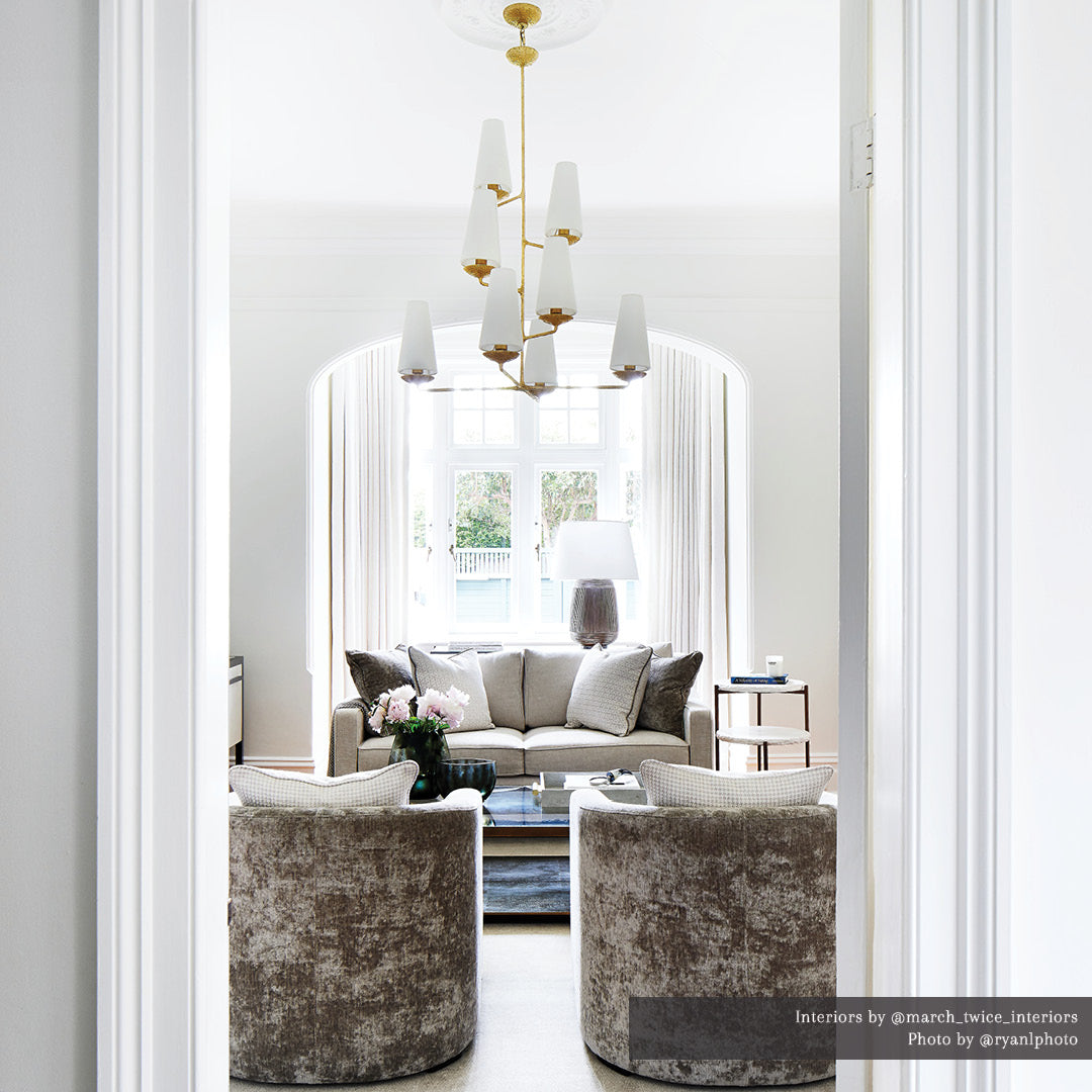 Fontaine Vertical Chandelier