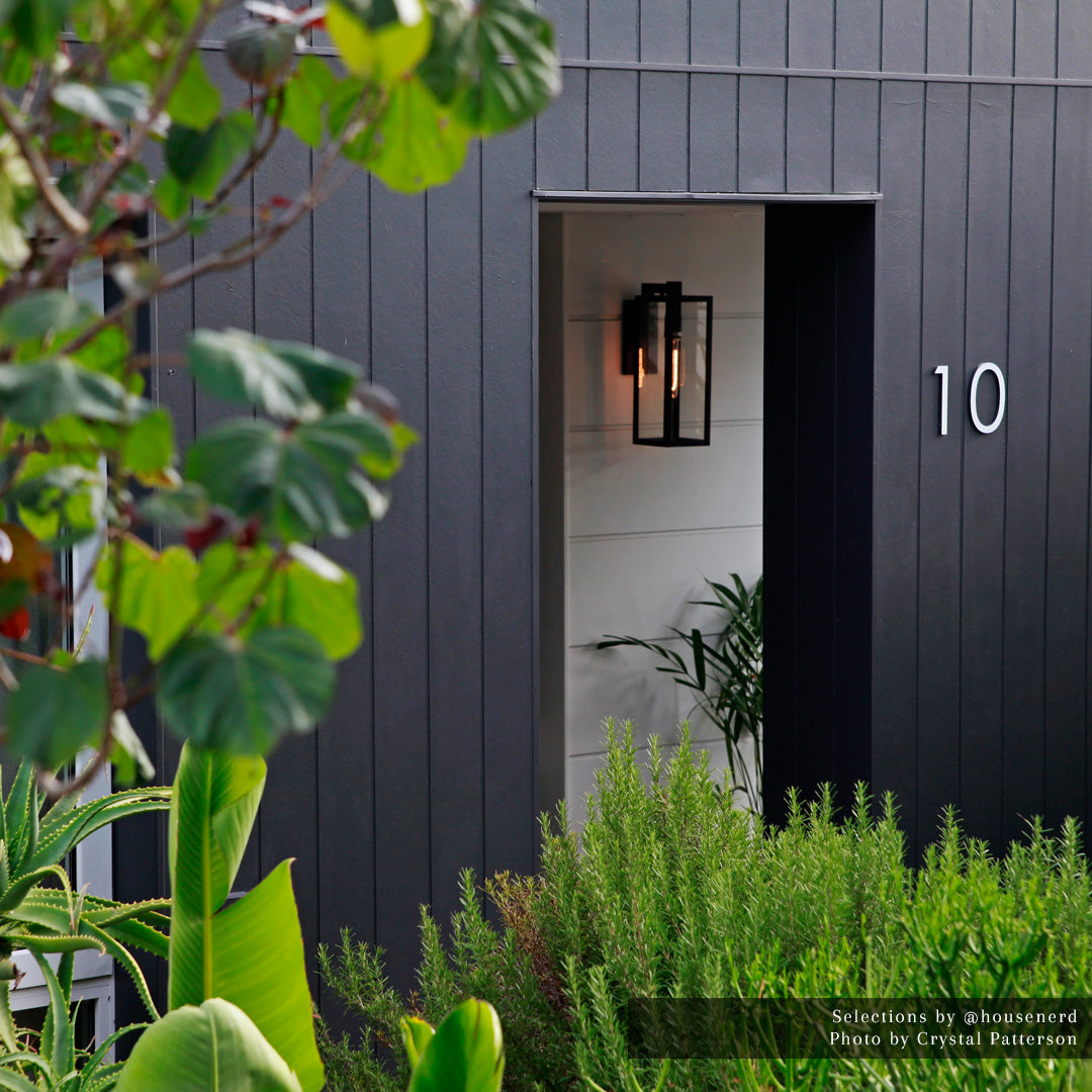 Fresno Framed Long Wall Sconce *