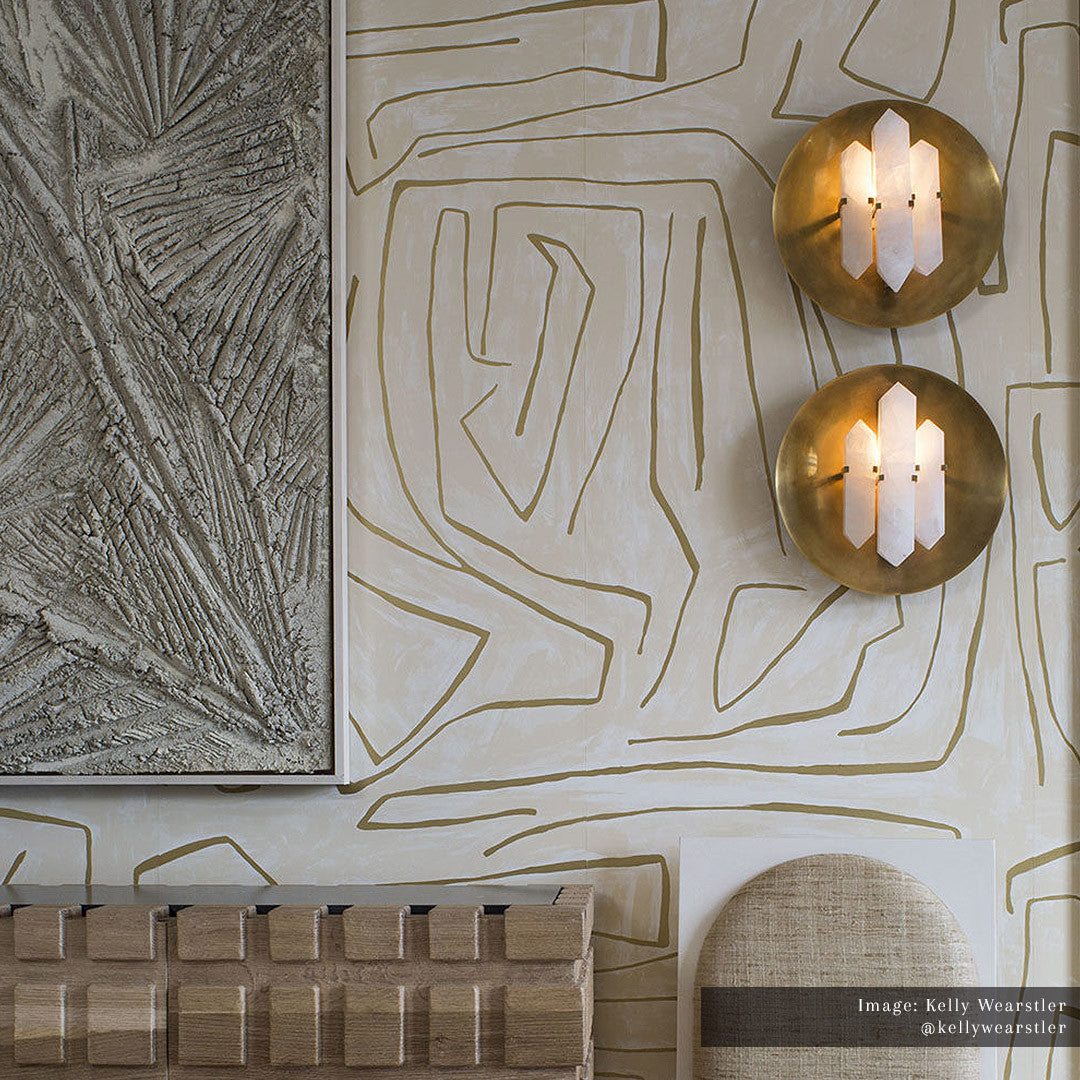 Halcyon Round Sconce