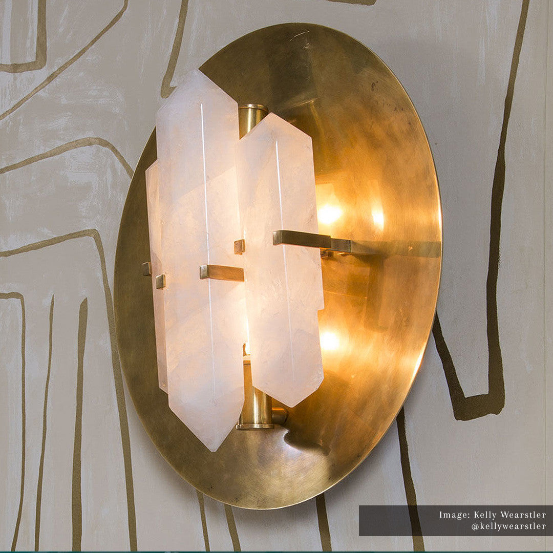 Halcyon Round Sconce