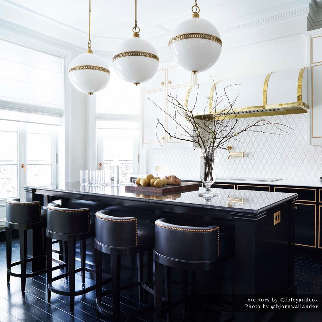 Hendricks Globe Pendant