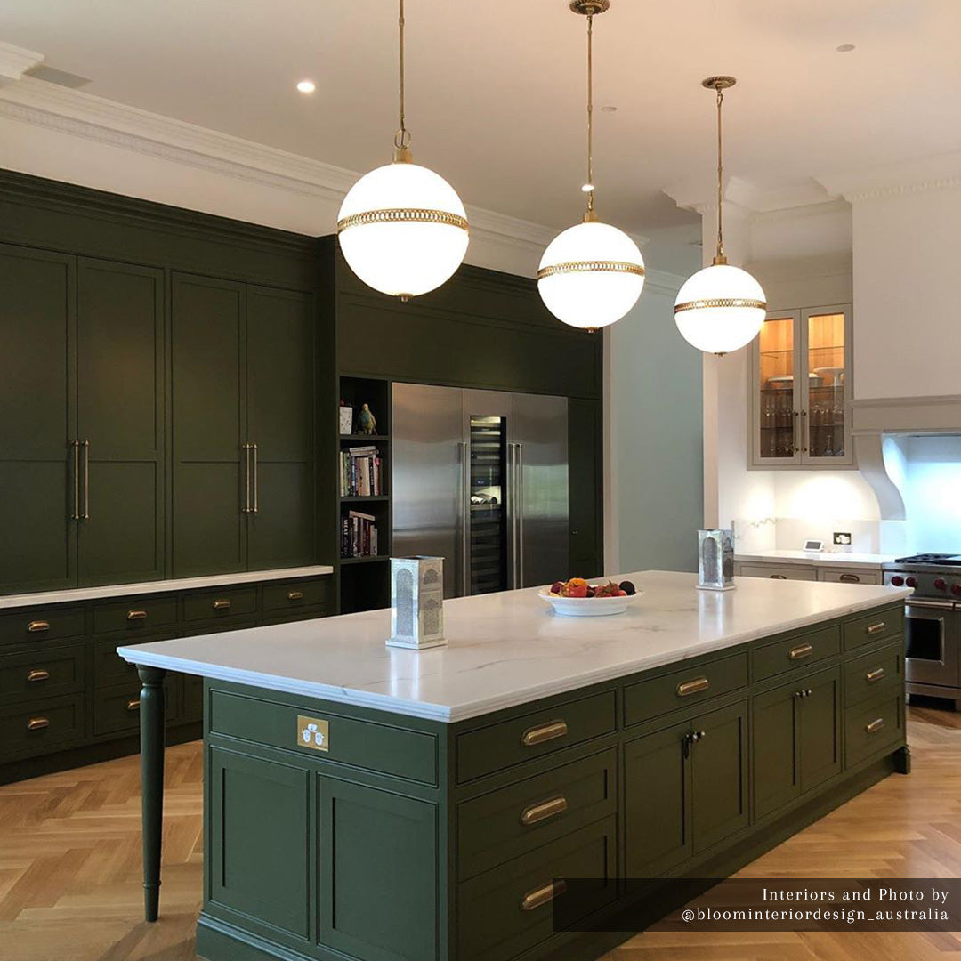 Hendricks Globe Pendant