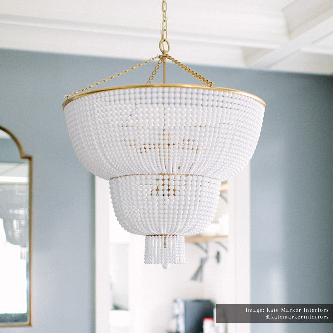 Jacqueline Two-Tier Chandelier