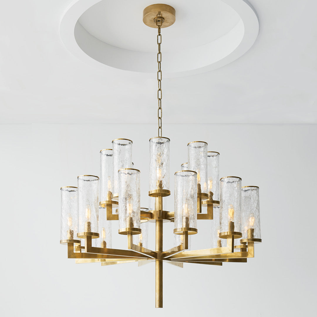 Liaison Double Tier Chandelier