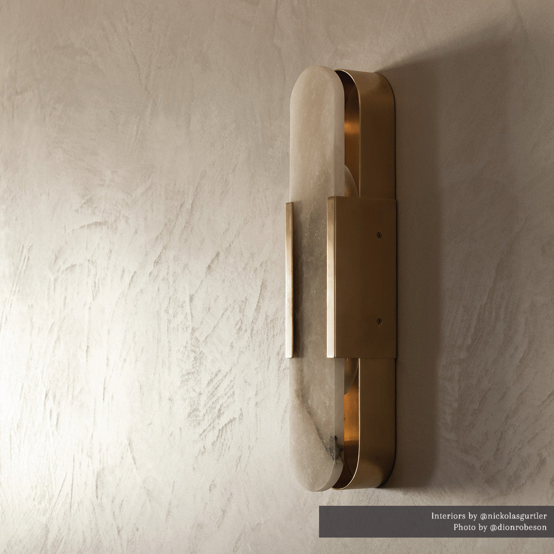 Melange Elongated Sconce