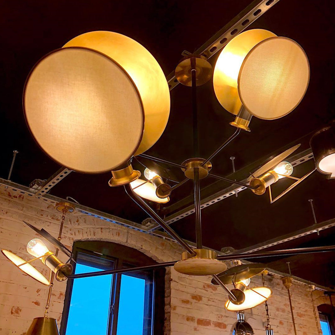 Osiris Large Reflector Chandelier