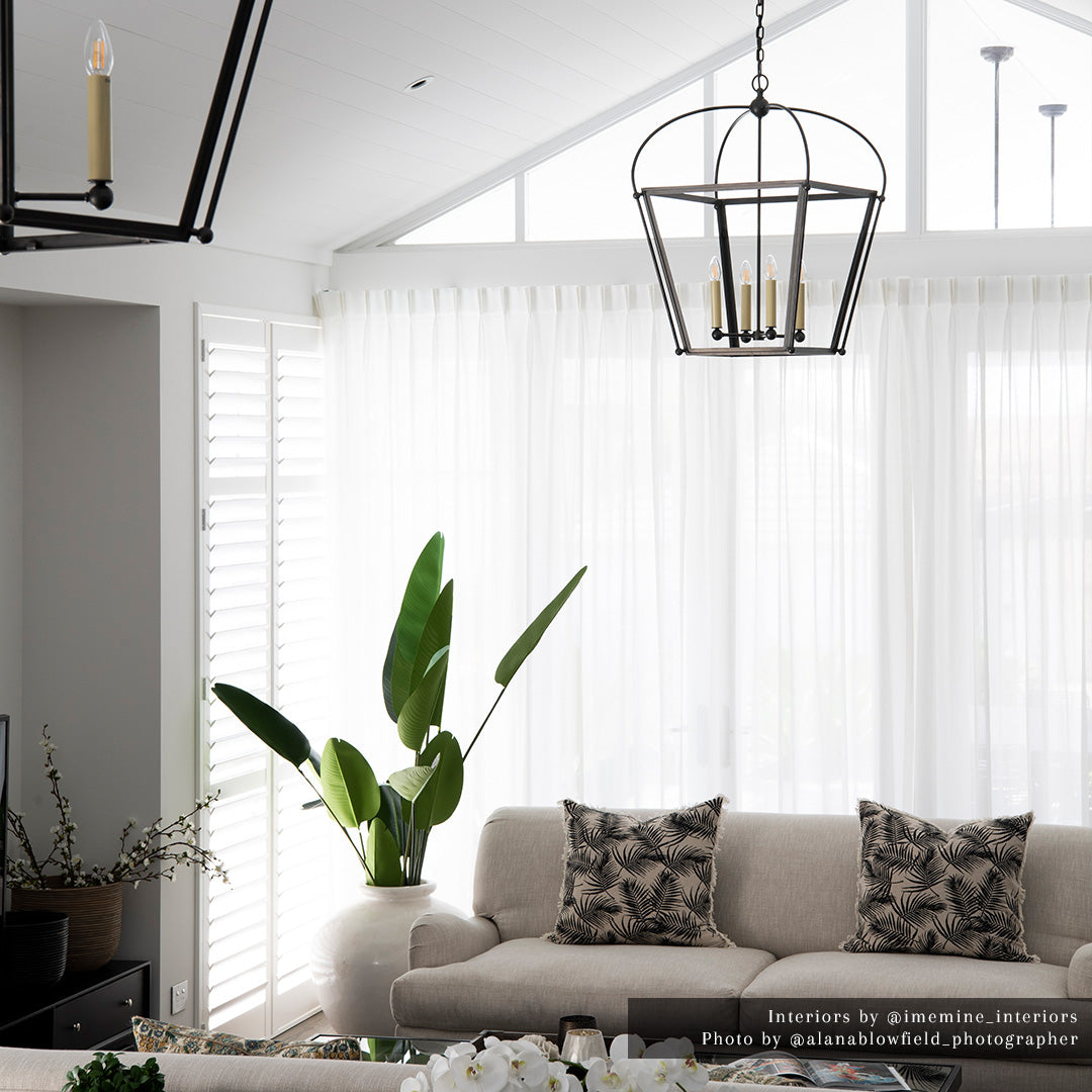 Riverside Square Lantern