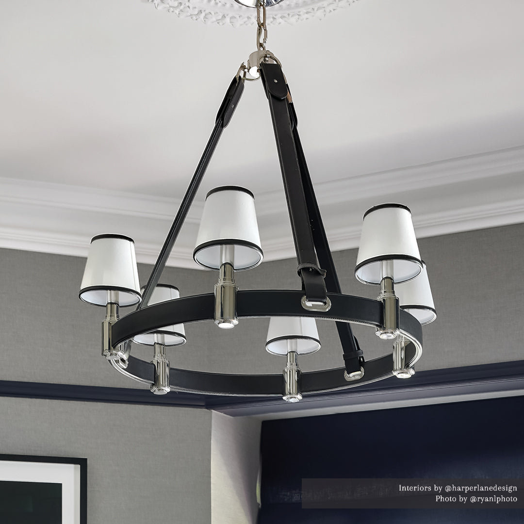 Riley Medium Ring Chandelier