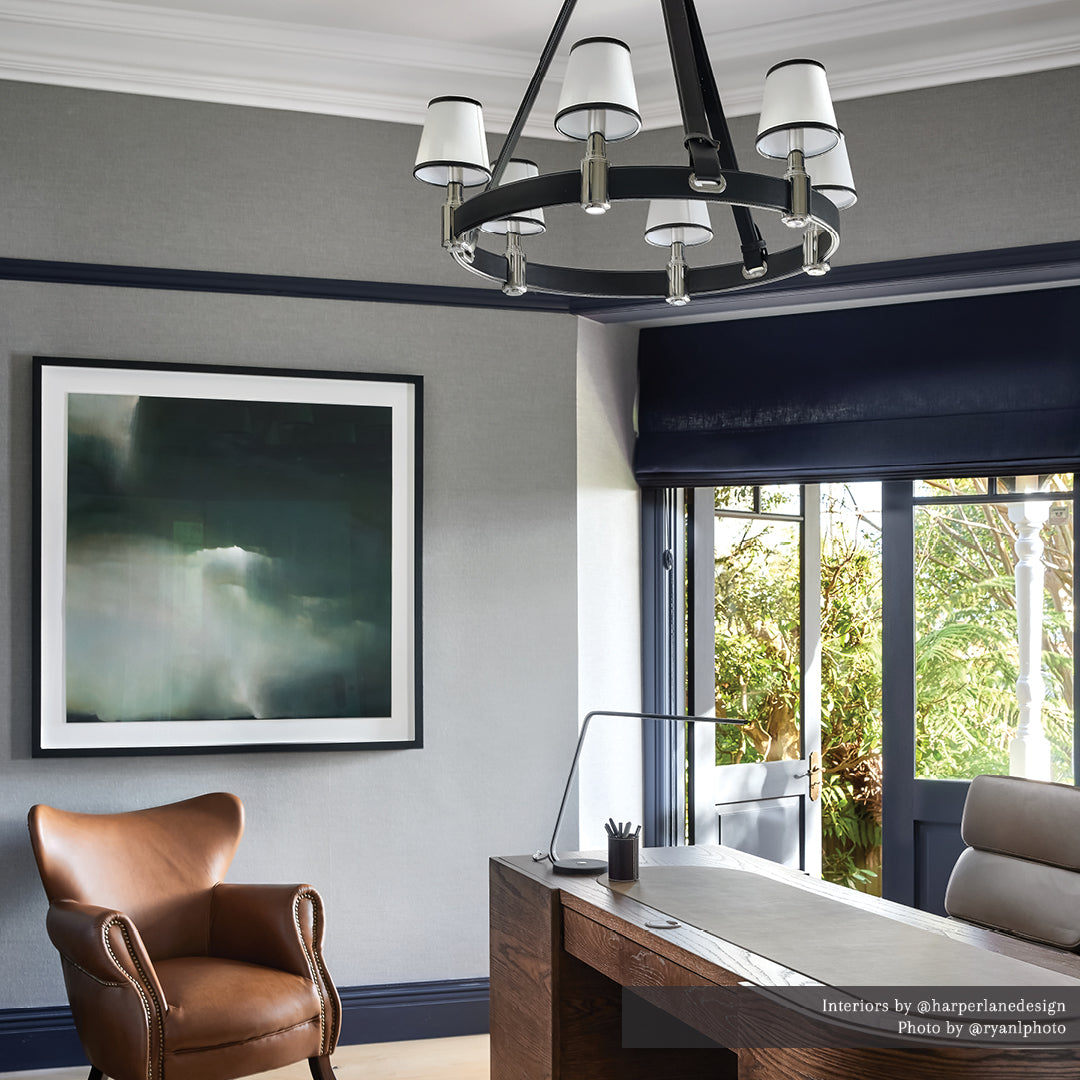 Riley Medium Ring Chandelier