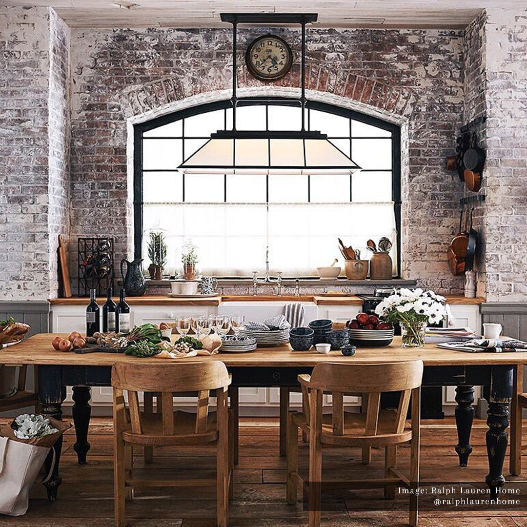 Rivington Large Billiard Chandelier (White Glass)