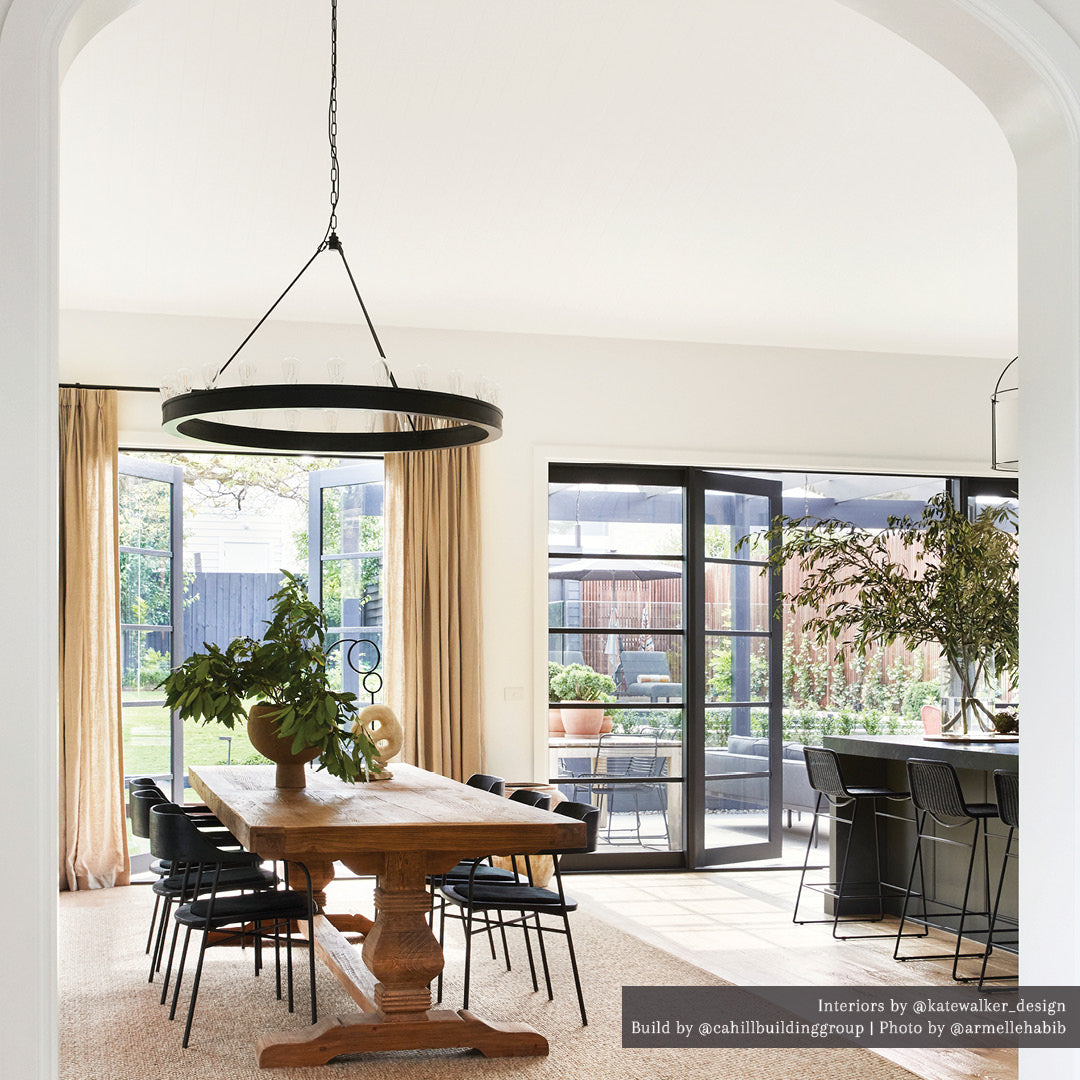 Roark Modular Ring Chandelier